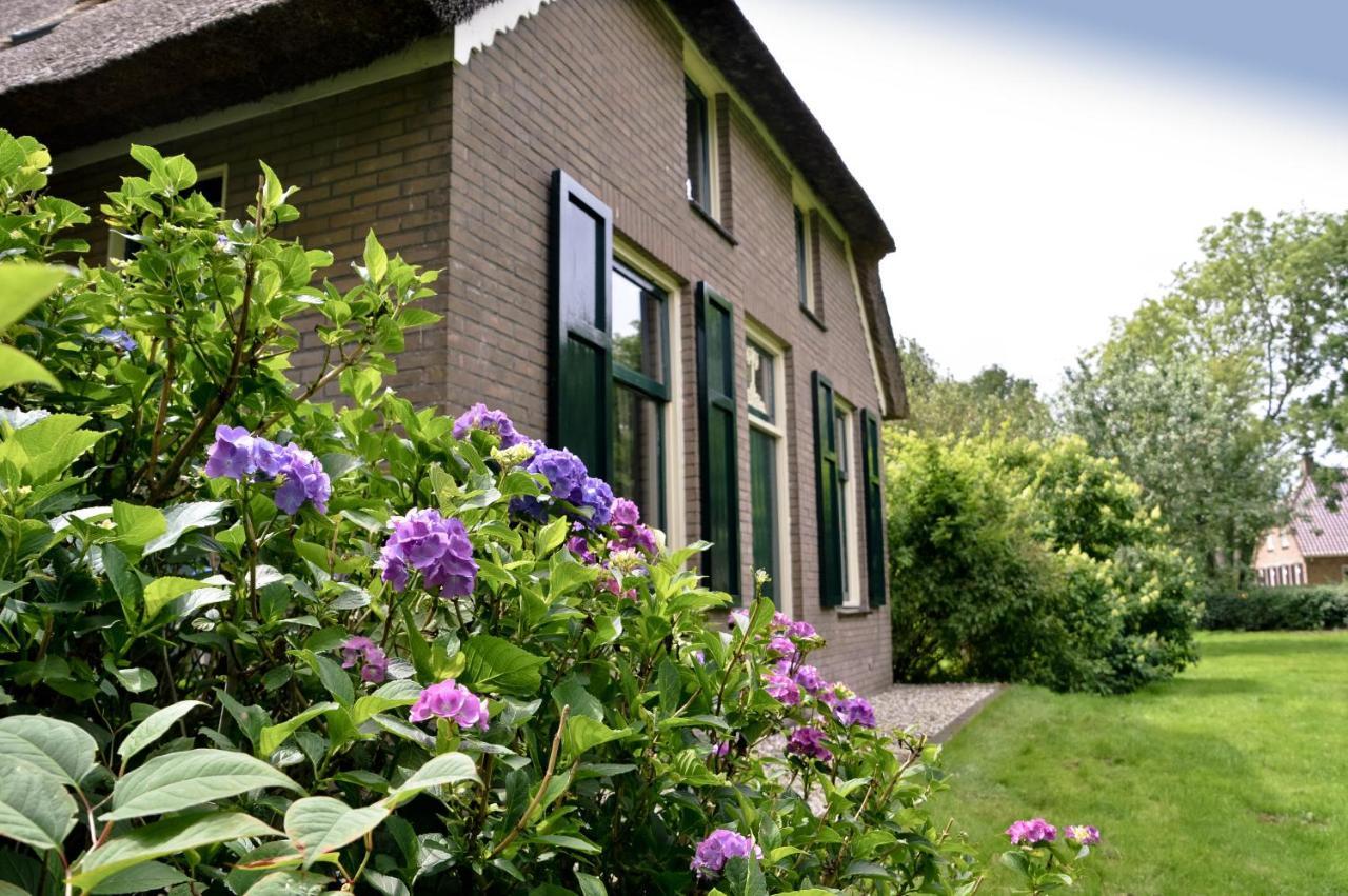 Bij Ons Op 20 Bed & Breakfast Nijeveen Екстериор снимка
